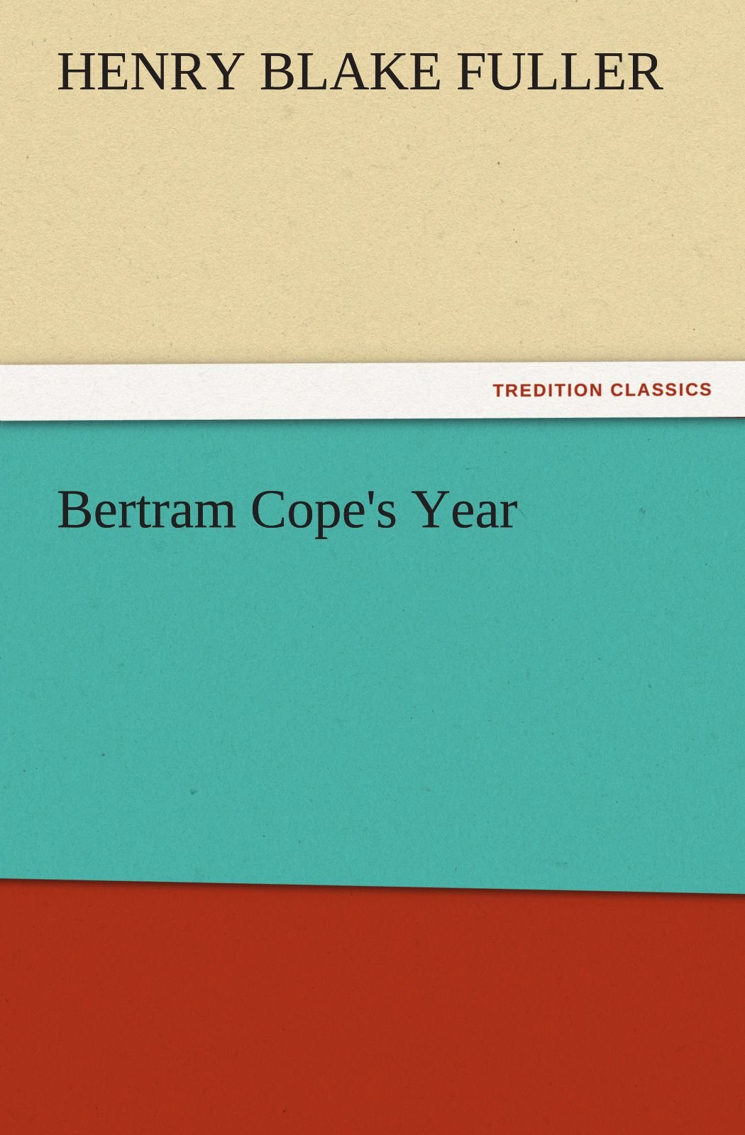 Bertram Cope's Year,Used