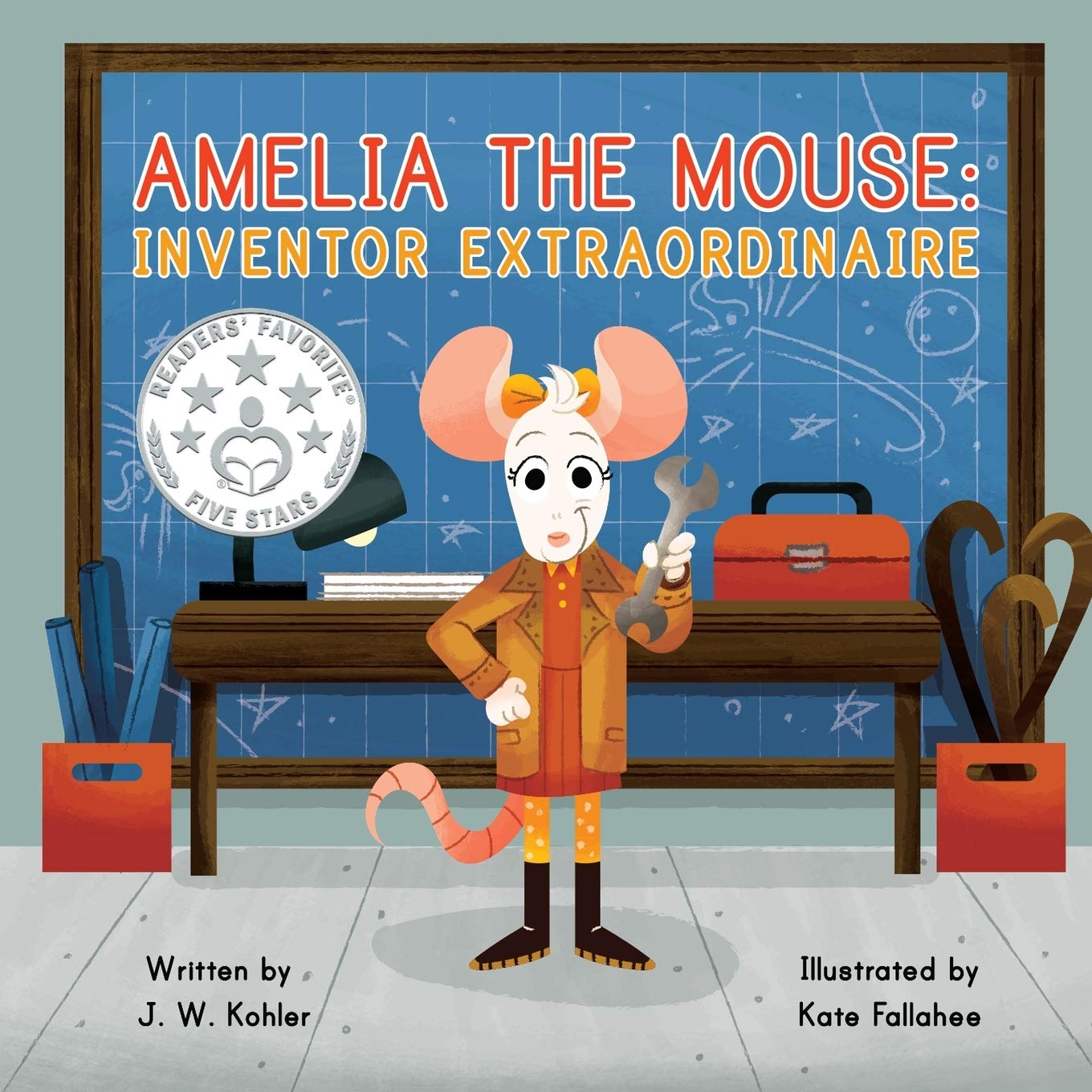 Amelia the Mouse: Inventor Extraordinaire,Used