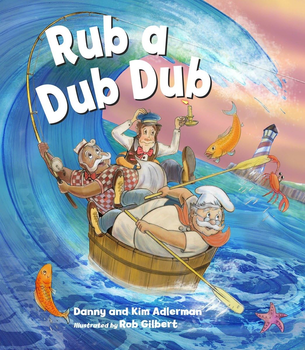 Rub A Dub Dub with CD,Used