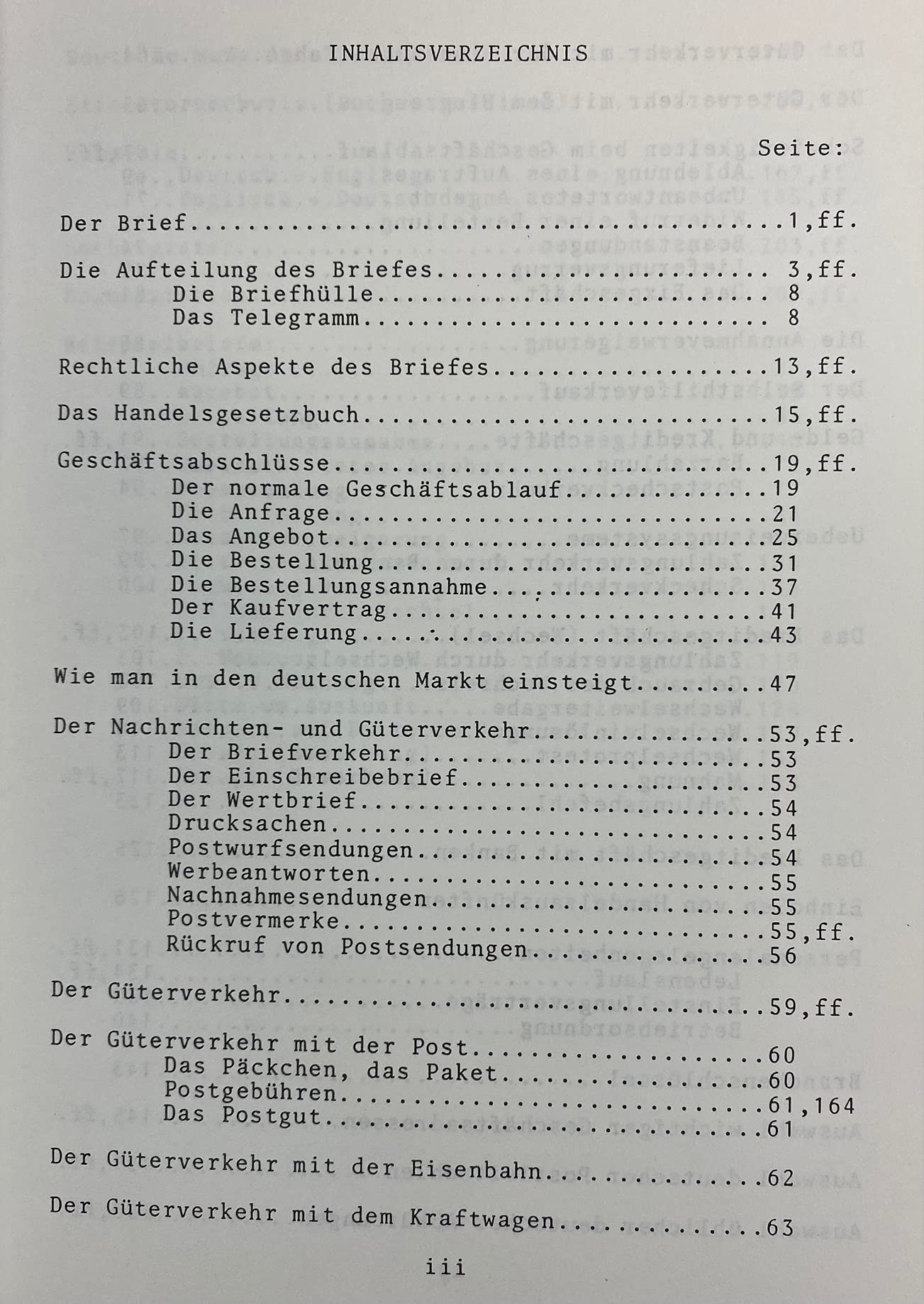 Deutsche Geschaftskorrespondenz: Introduction to the German Business World for Native Speakers of English Who Study German Busin,Used