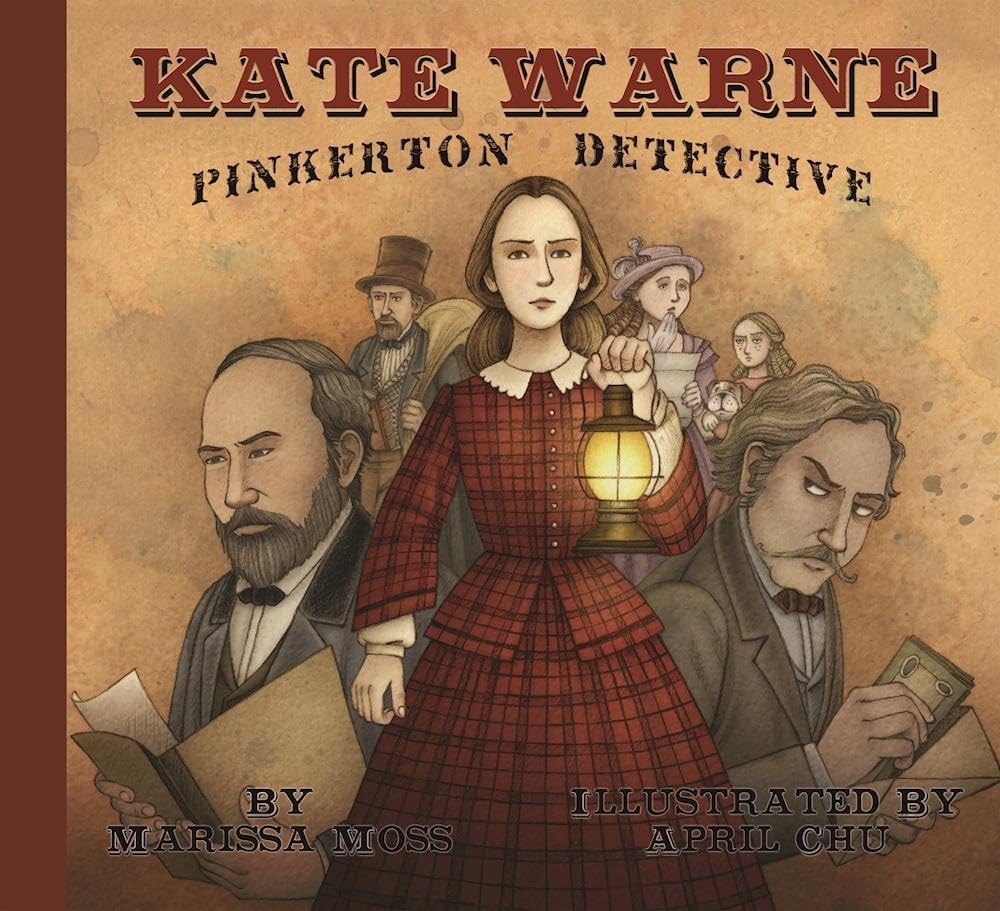 Kate Warne, Pinkerton Detective,Used