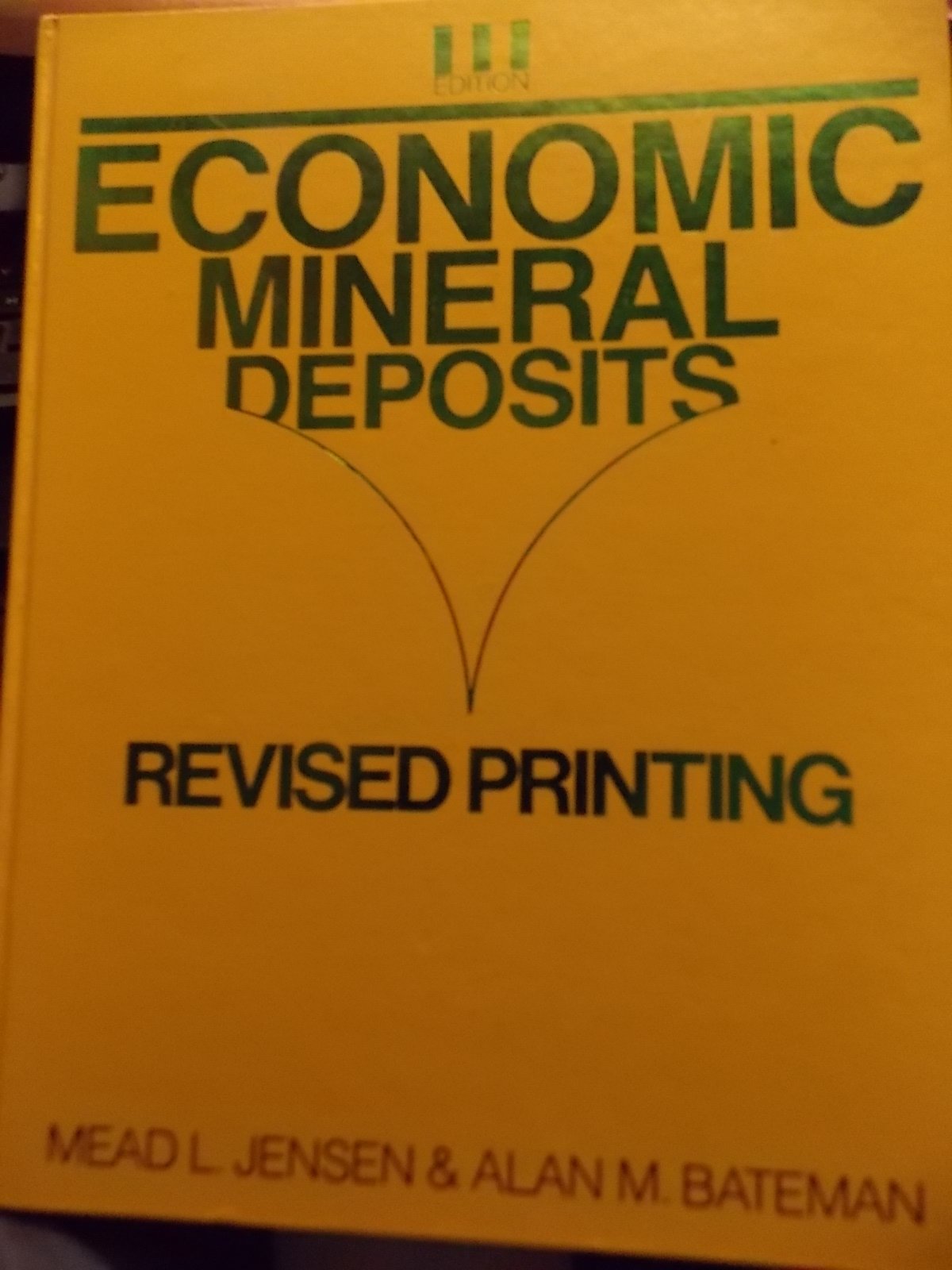 Economic Mineral Deposits,Used