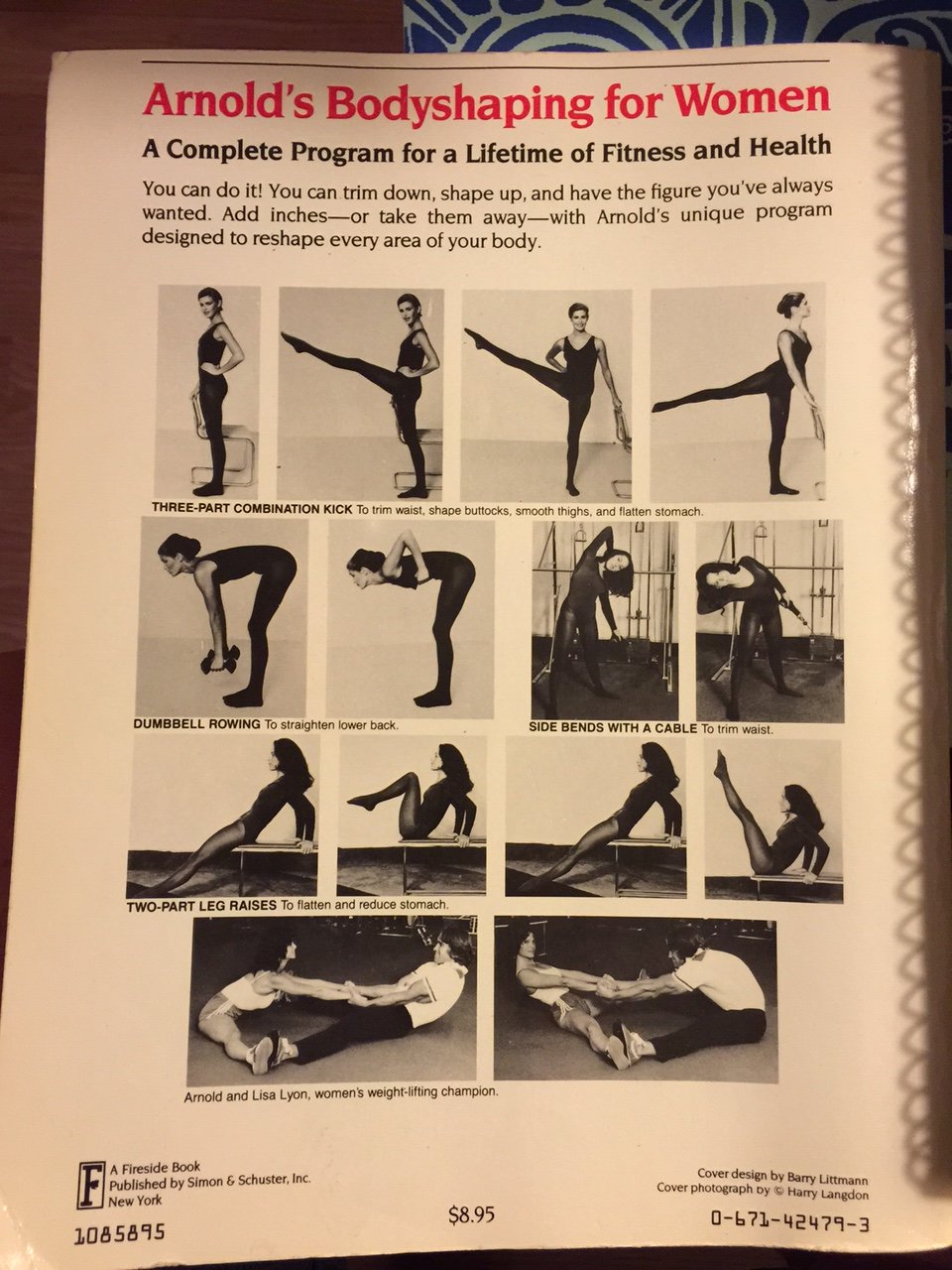 Arnold's Bodyshaping for Women,New
