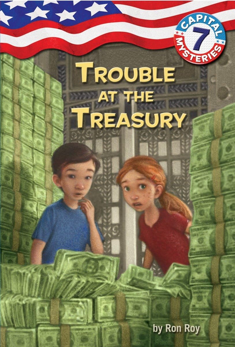 Capital Mysteries #7: Trouble at the Treasury,Used