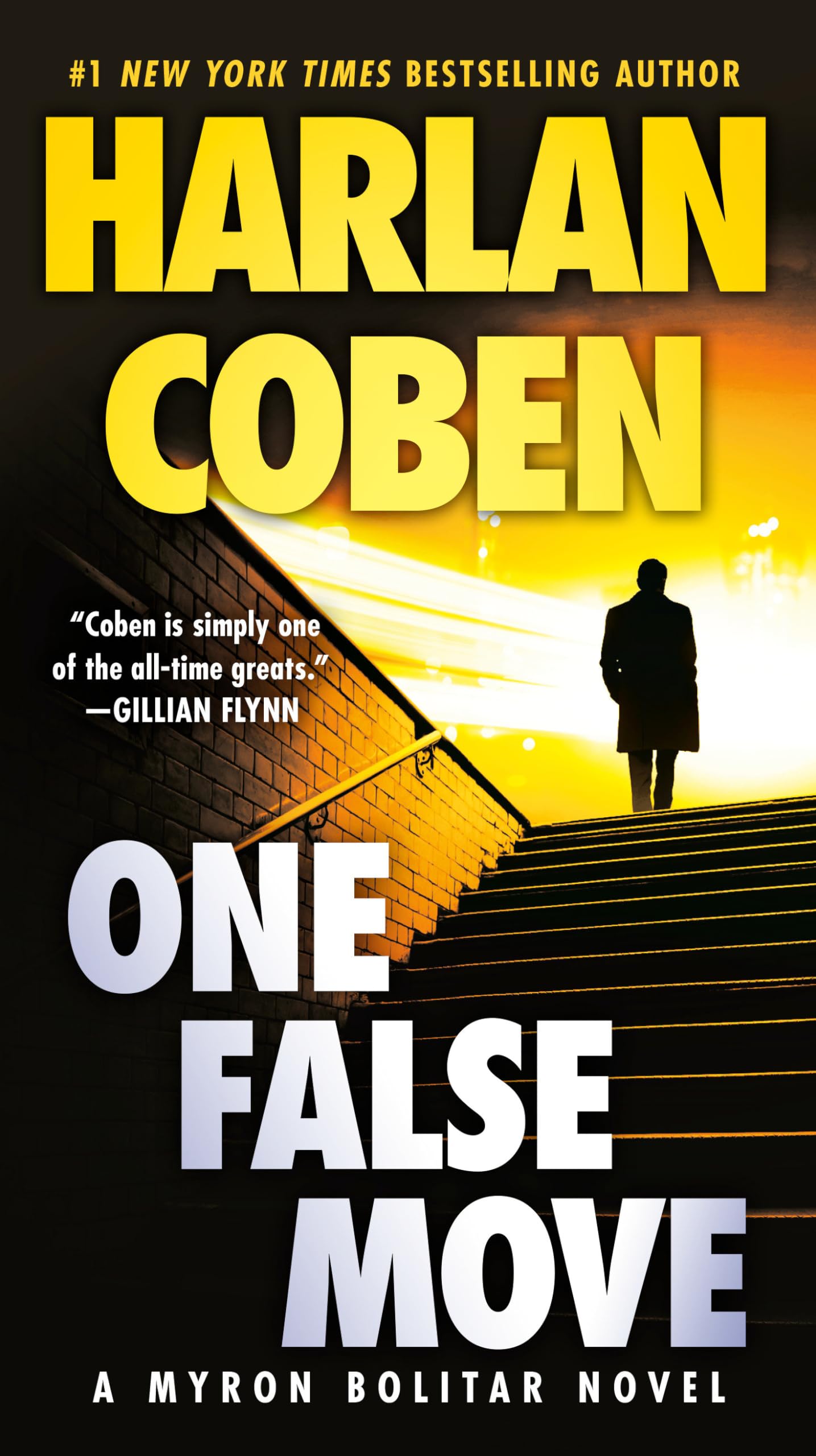 One False Move (Myron Bolitar),New