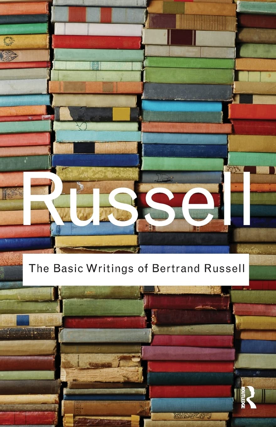 The Basic Writings of Bertrand Russell (Routledge Classics),Used