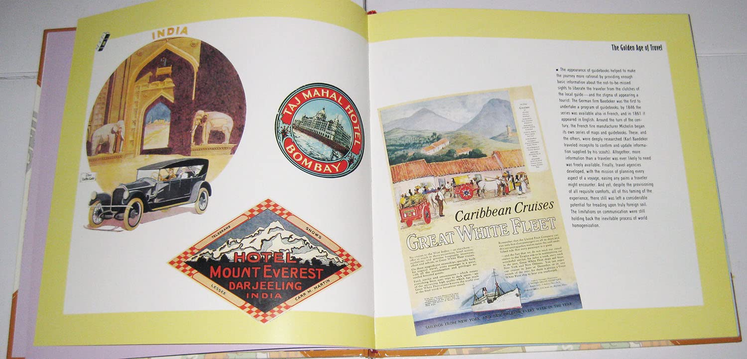 Bon Voyage!: Souvenirs from the Golden Age of Travel (Recollectibles),New