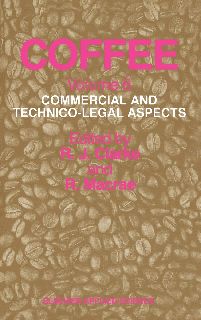 Coffee: Commercial and technicolegal aspects,Used