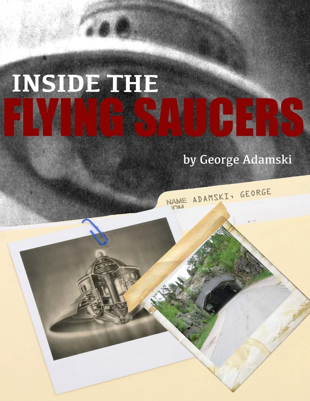 Inside the Flying Saucers,Used