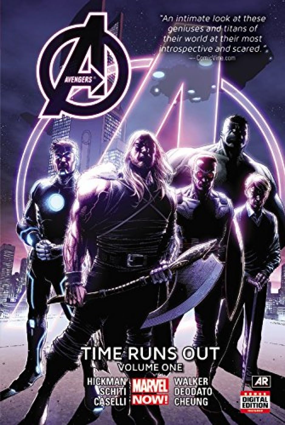 Avengers: Time Runs Out, Volume 1 (Avengers: Time Runs Out, 1)