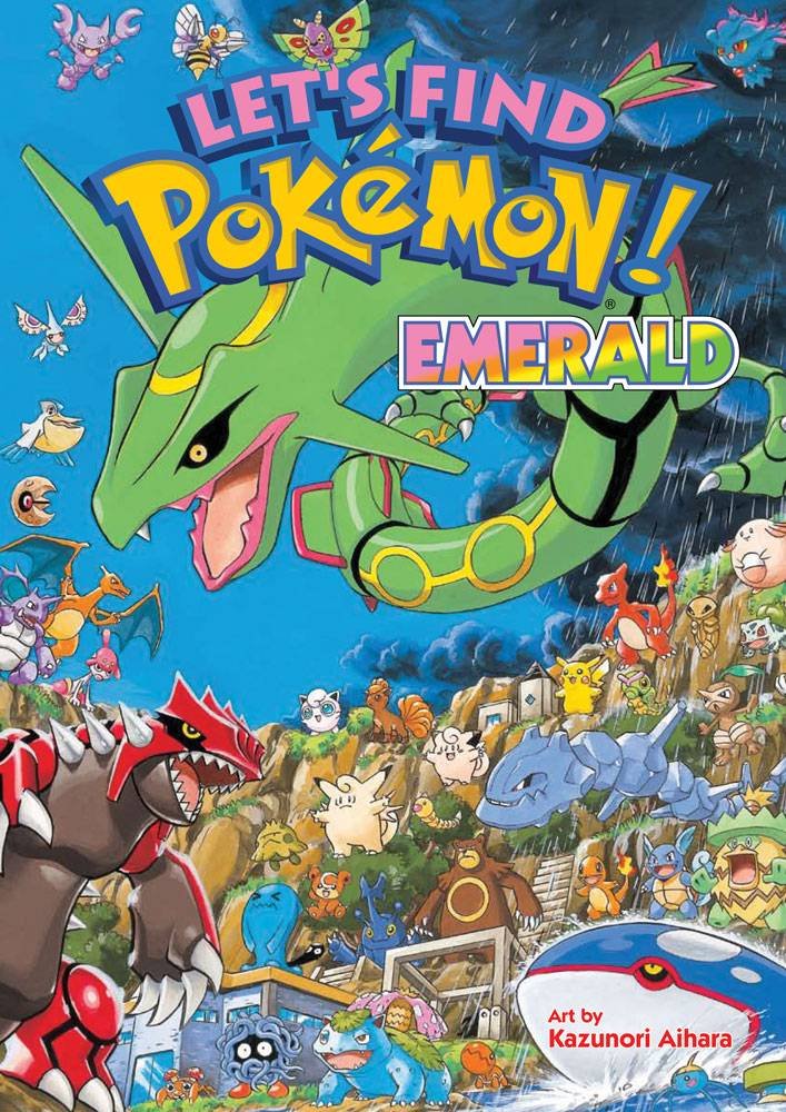 Lets Find Pok?on! Emerald (Lets Find Pokemon),Used