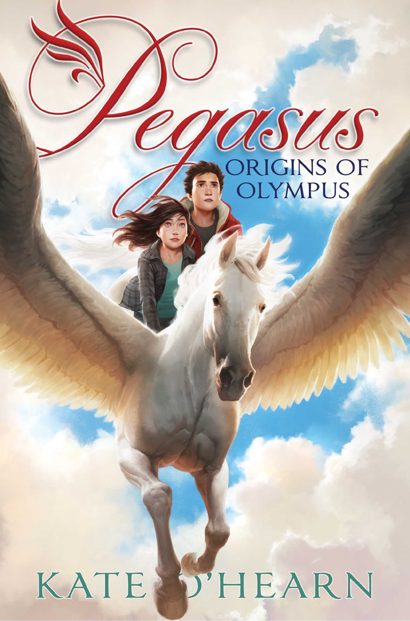 Origins of Olympus (4) (Pegasus),Used