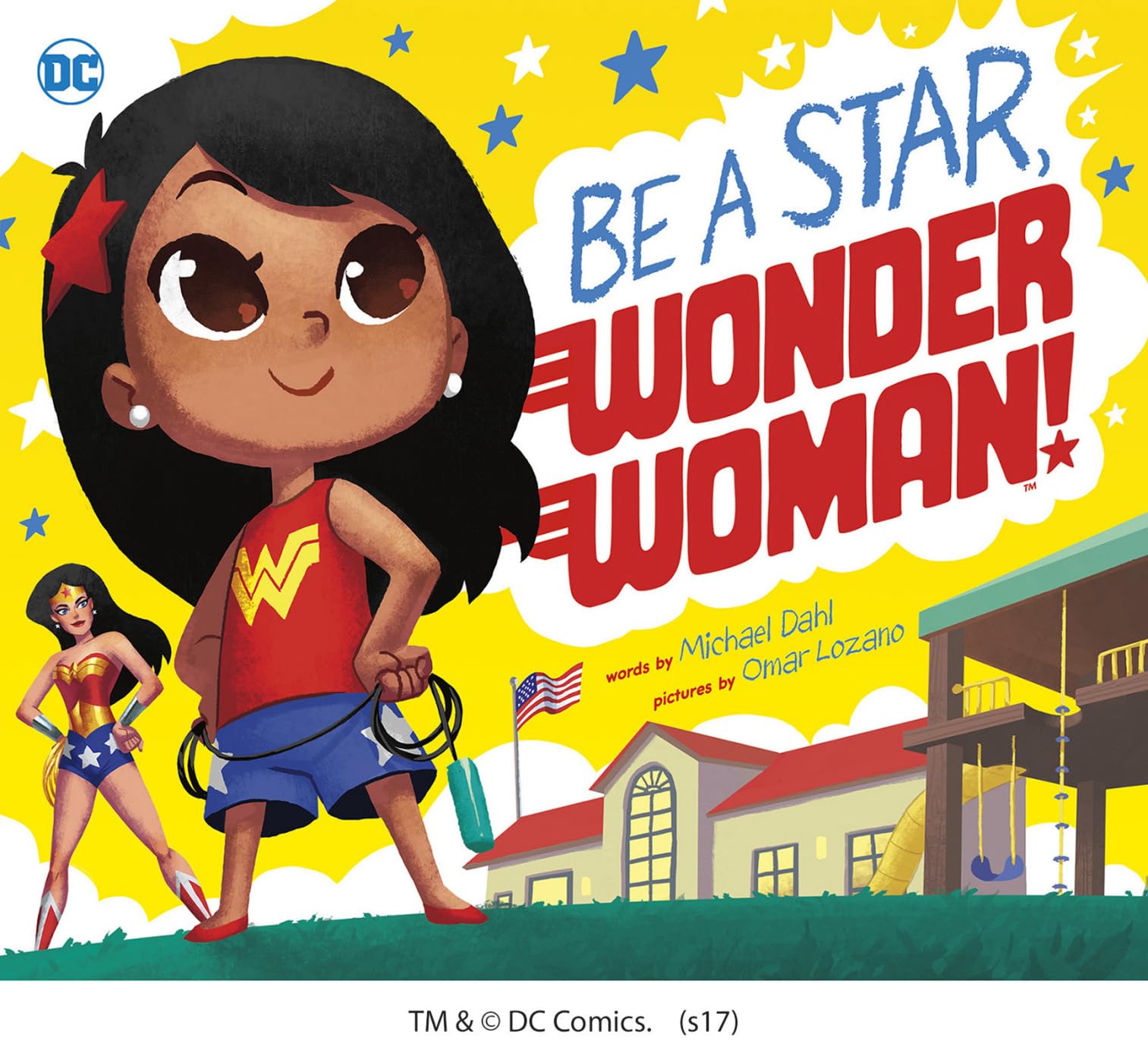 Be A Star, Wonder Woman! (DC Super Heroes),New