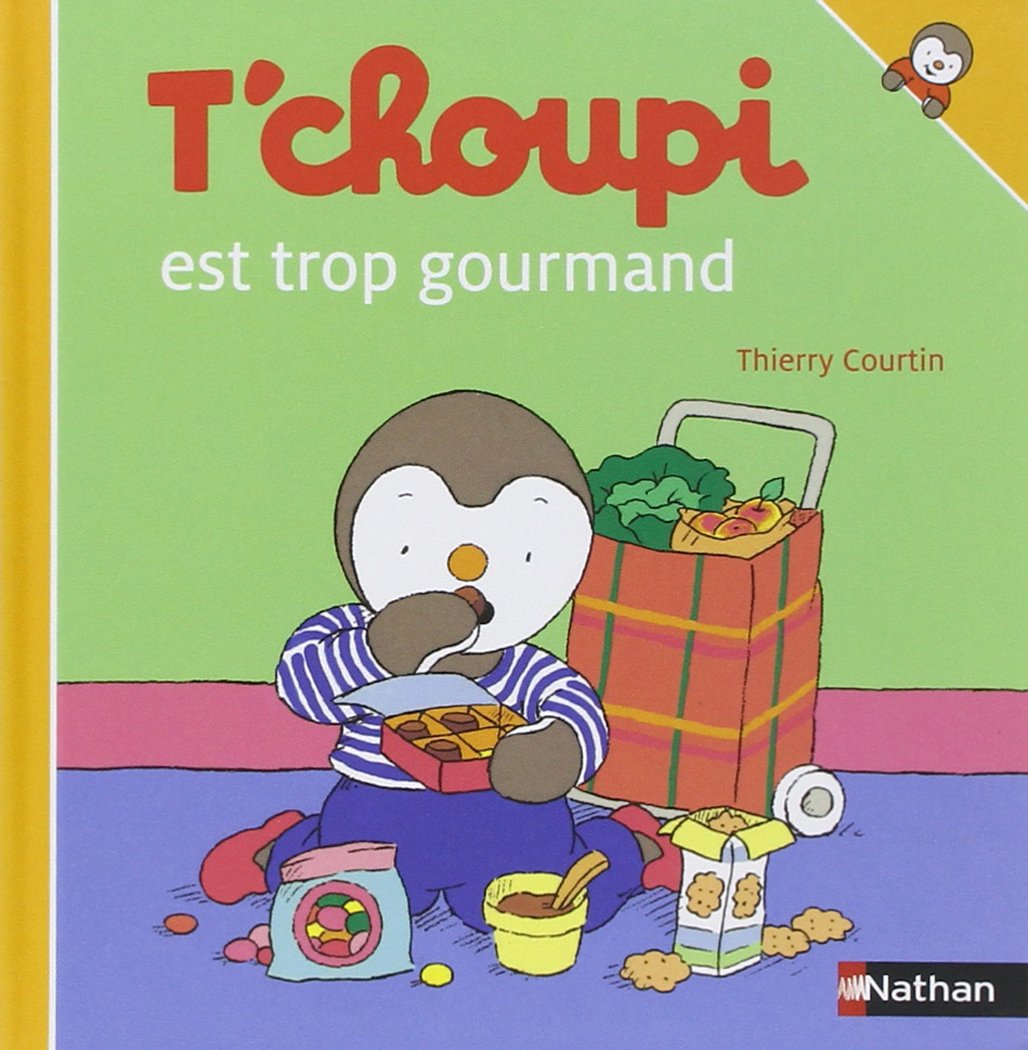 T'Choupi Est Trop Gourmand (06),Used