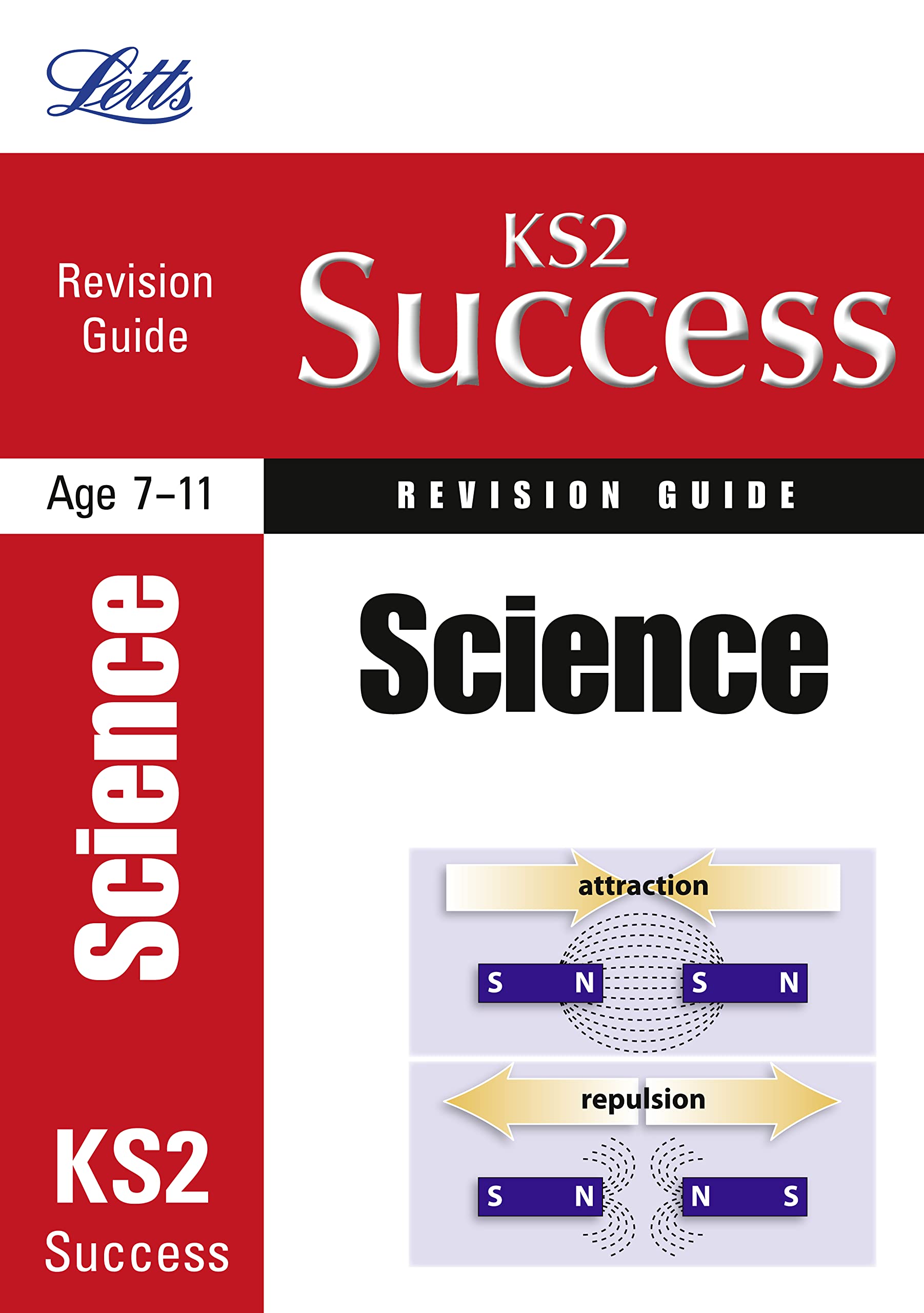 Science: Revision Guide (Letts Key Stage 2 Success),Used