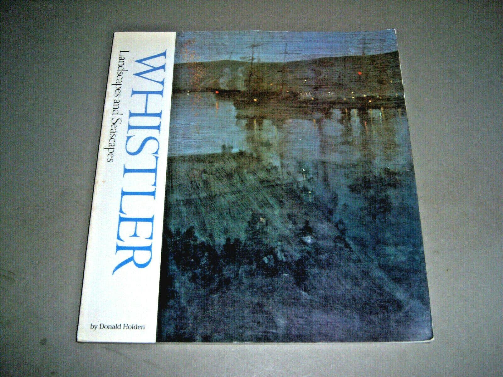 Whistler: Landscapes and Seascapes,Used