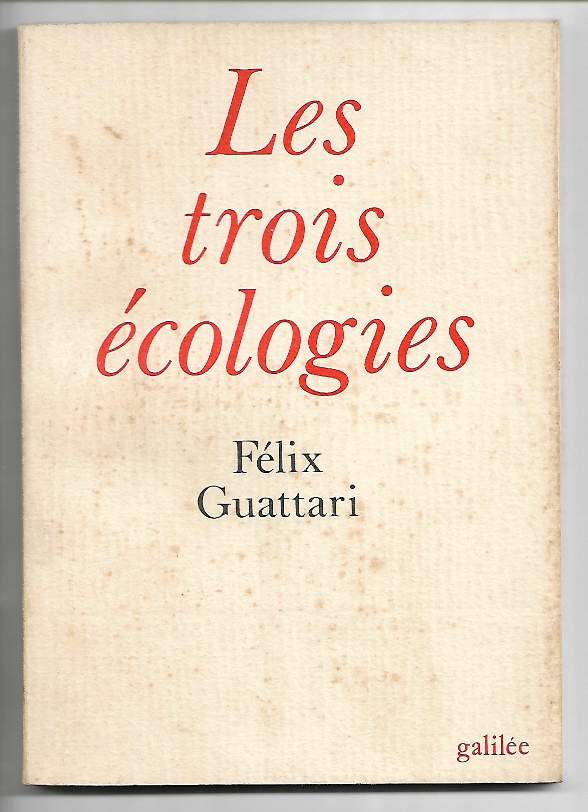 LES TROIS ECOLOGIES (0000),Used