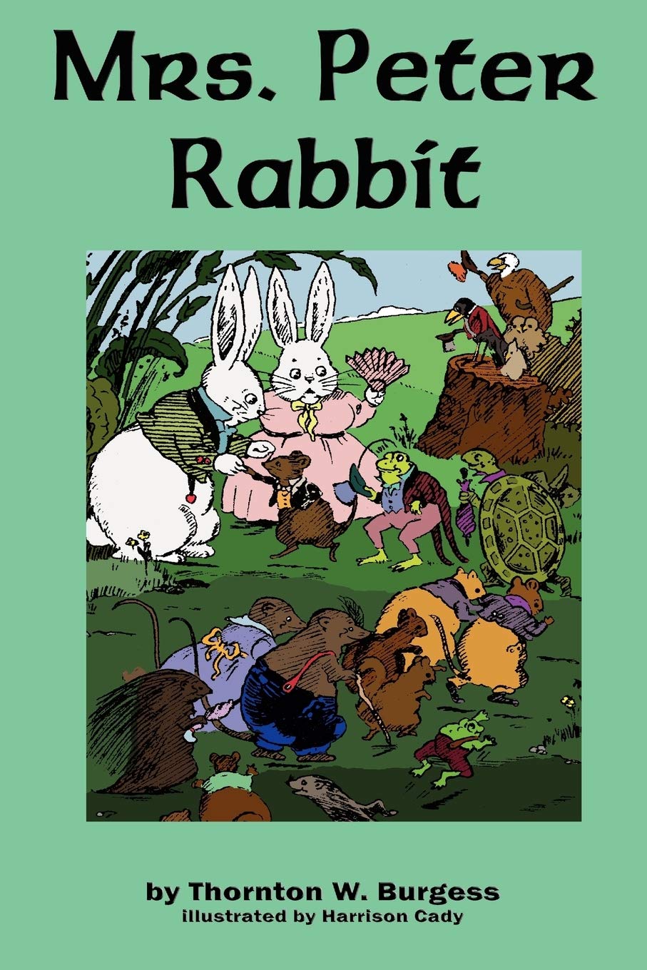 Mrs. Peter Rabbit,New