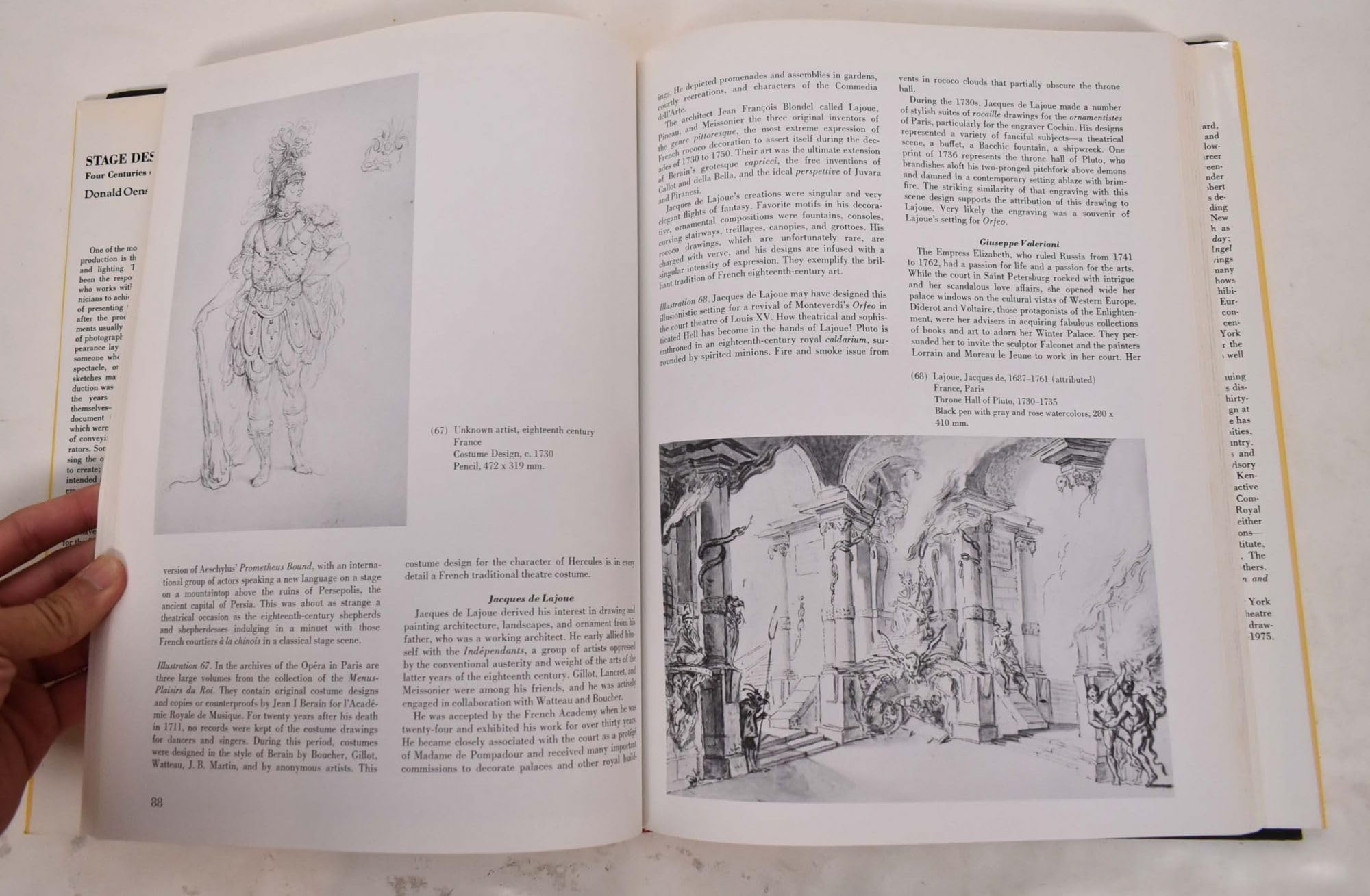 Stage Design: Four Centuries of Scenic Invention,Used