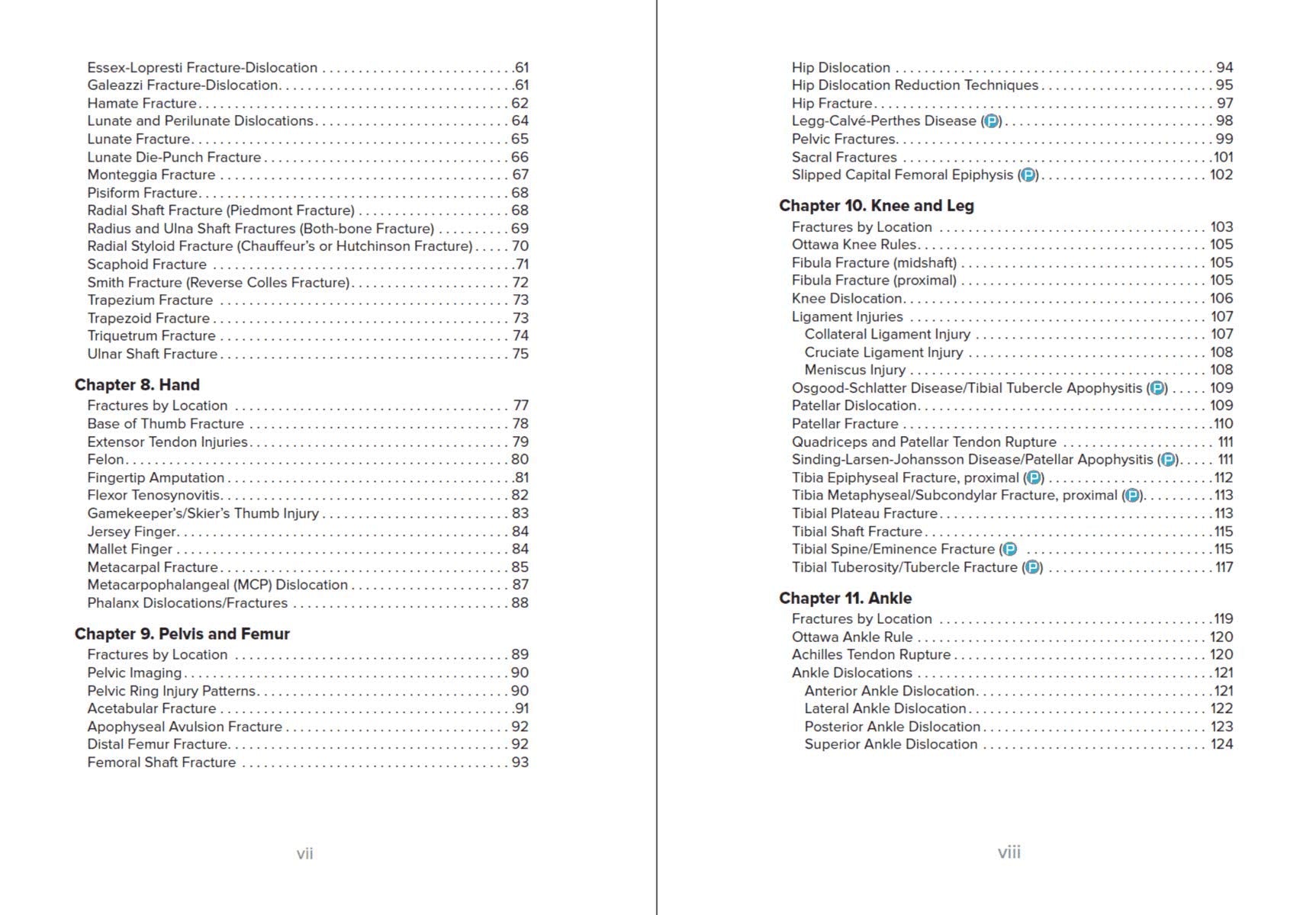 EMRA Ortho Guide,Used