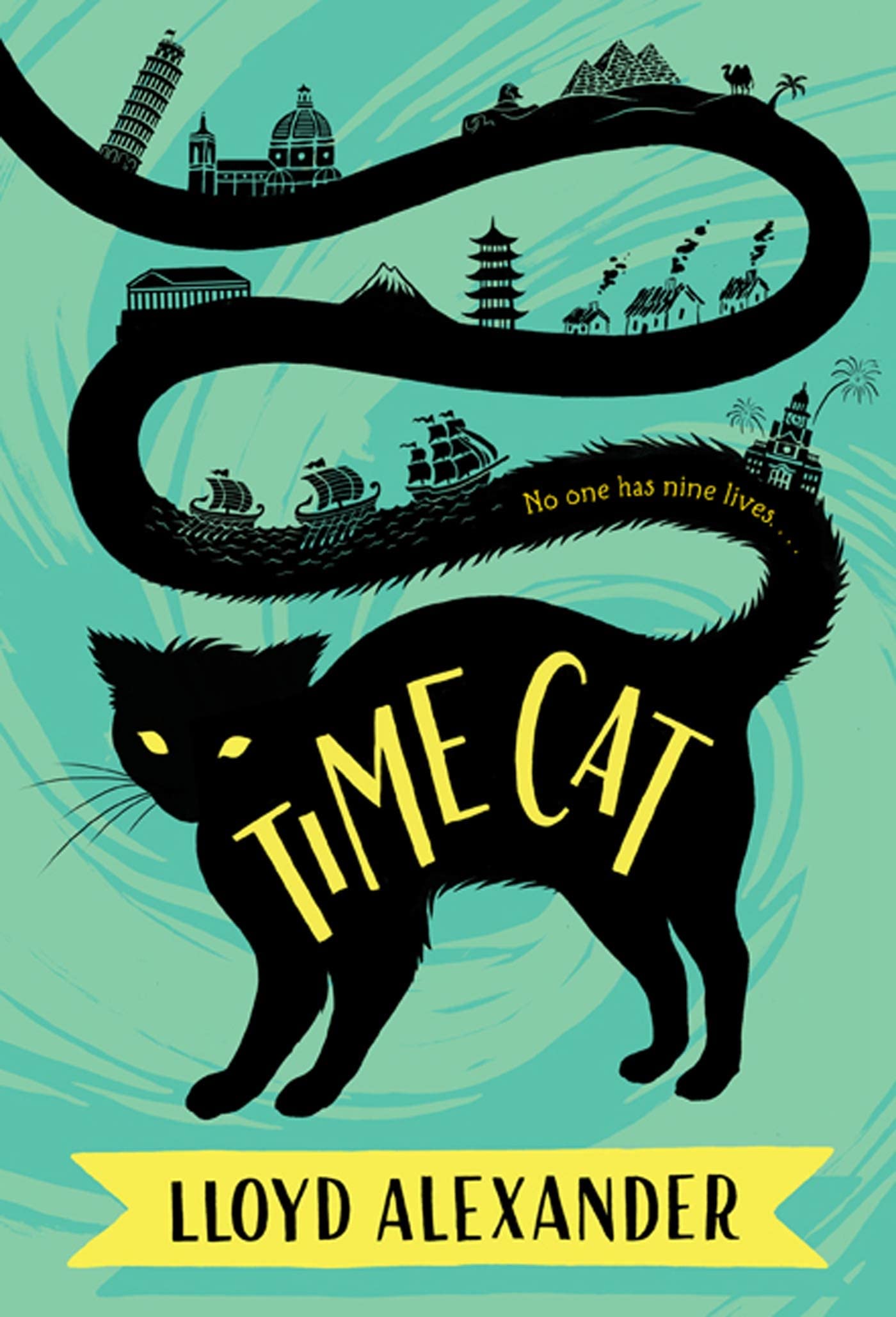 Time Cat: The Remarkable Journeys of Jason and Gareth,Used