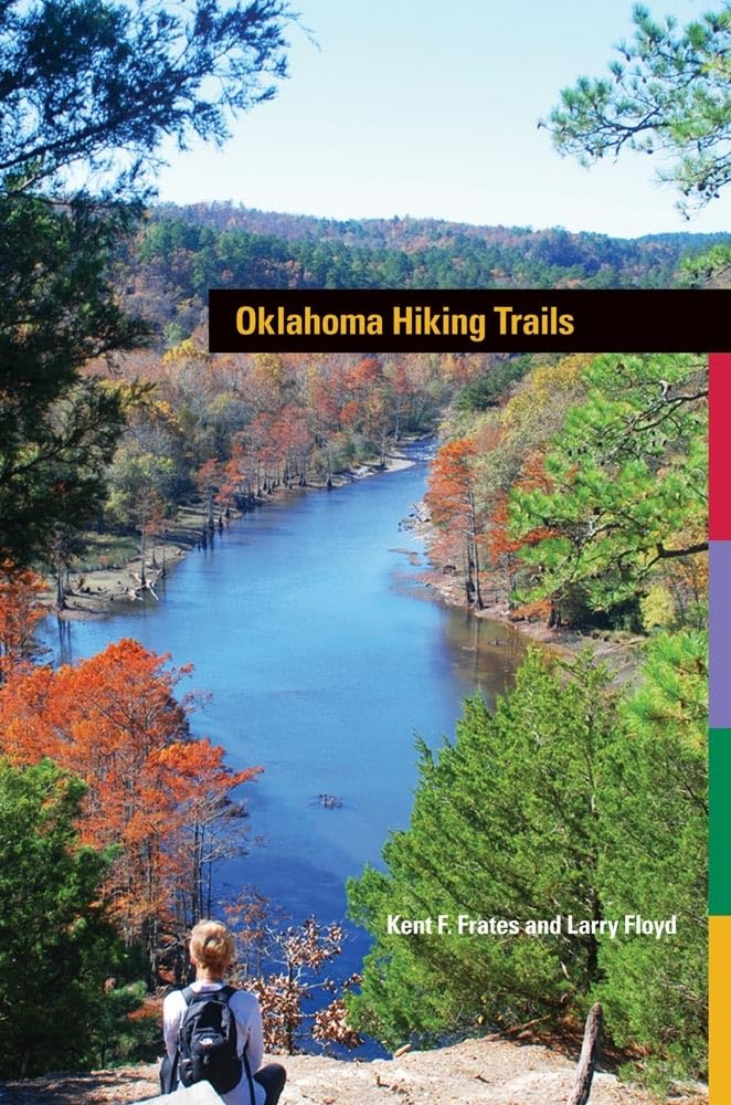 Oklahoma Hiking Trails,New