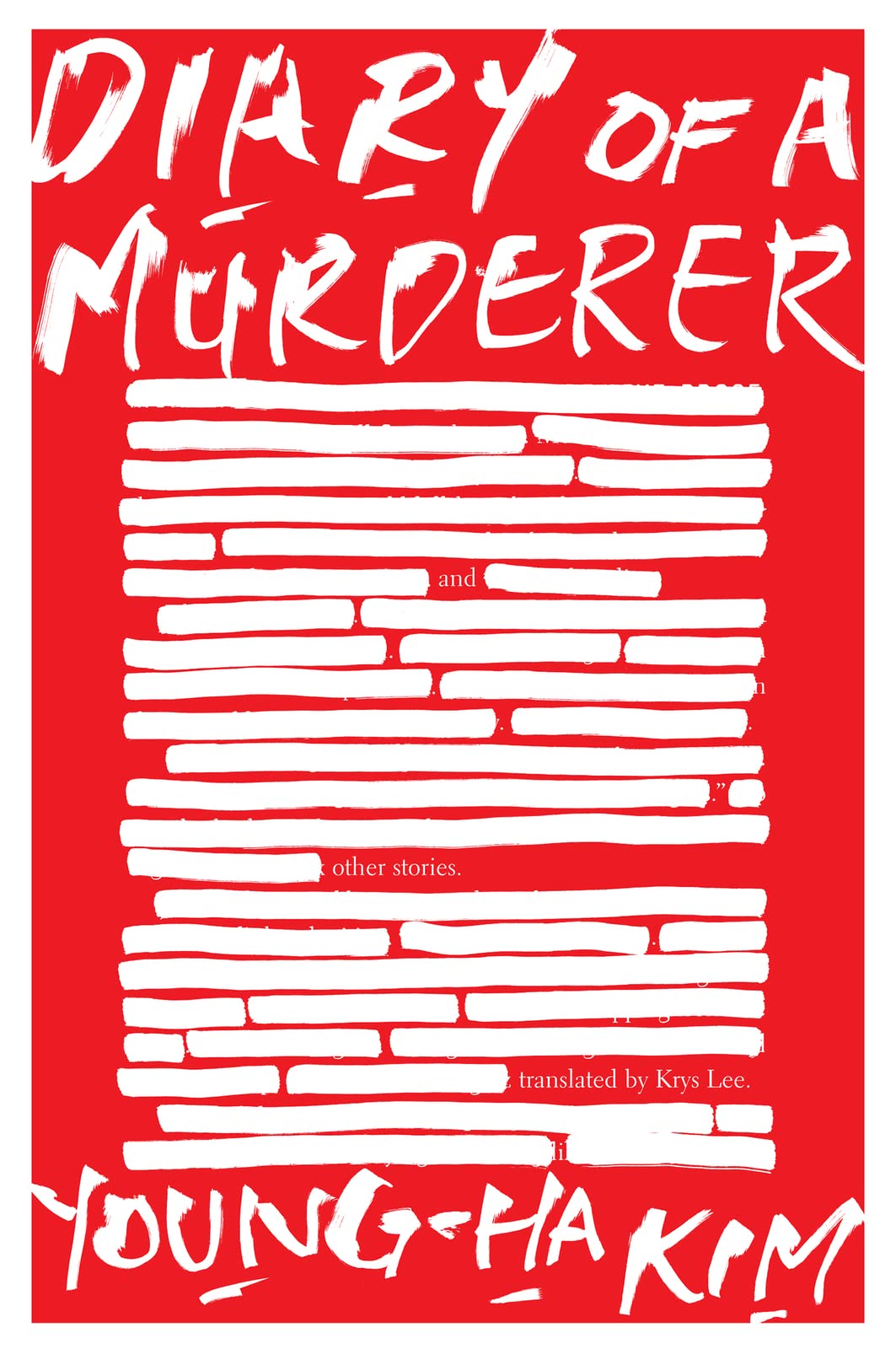Diary Of A Murderer: And Other Stories,New