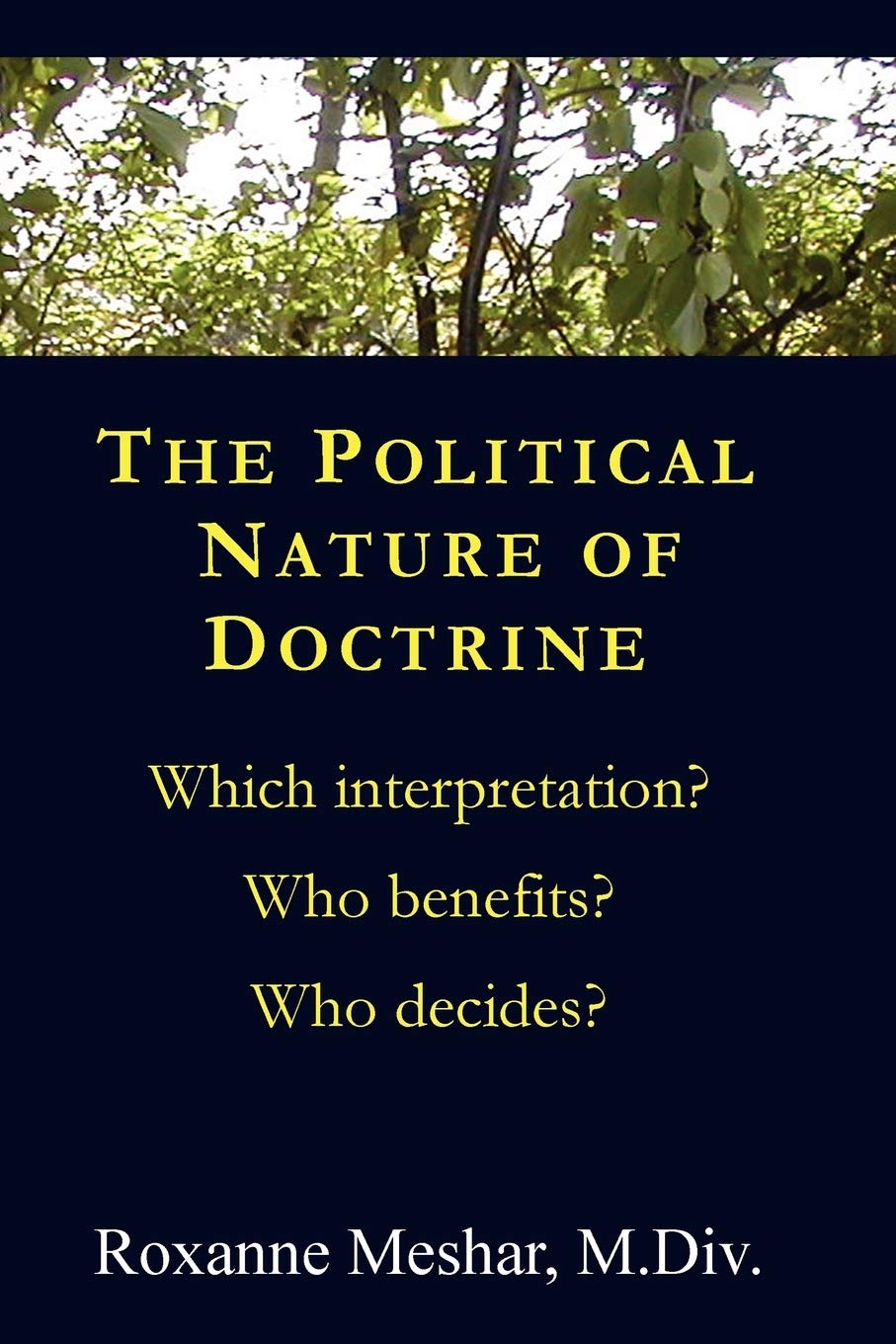 The Political Nature of Doctrine,Used