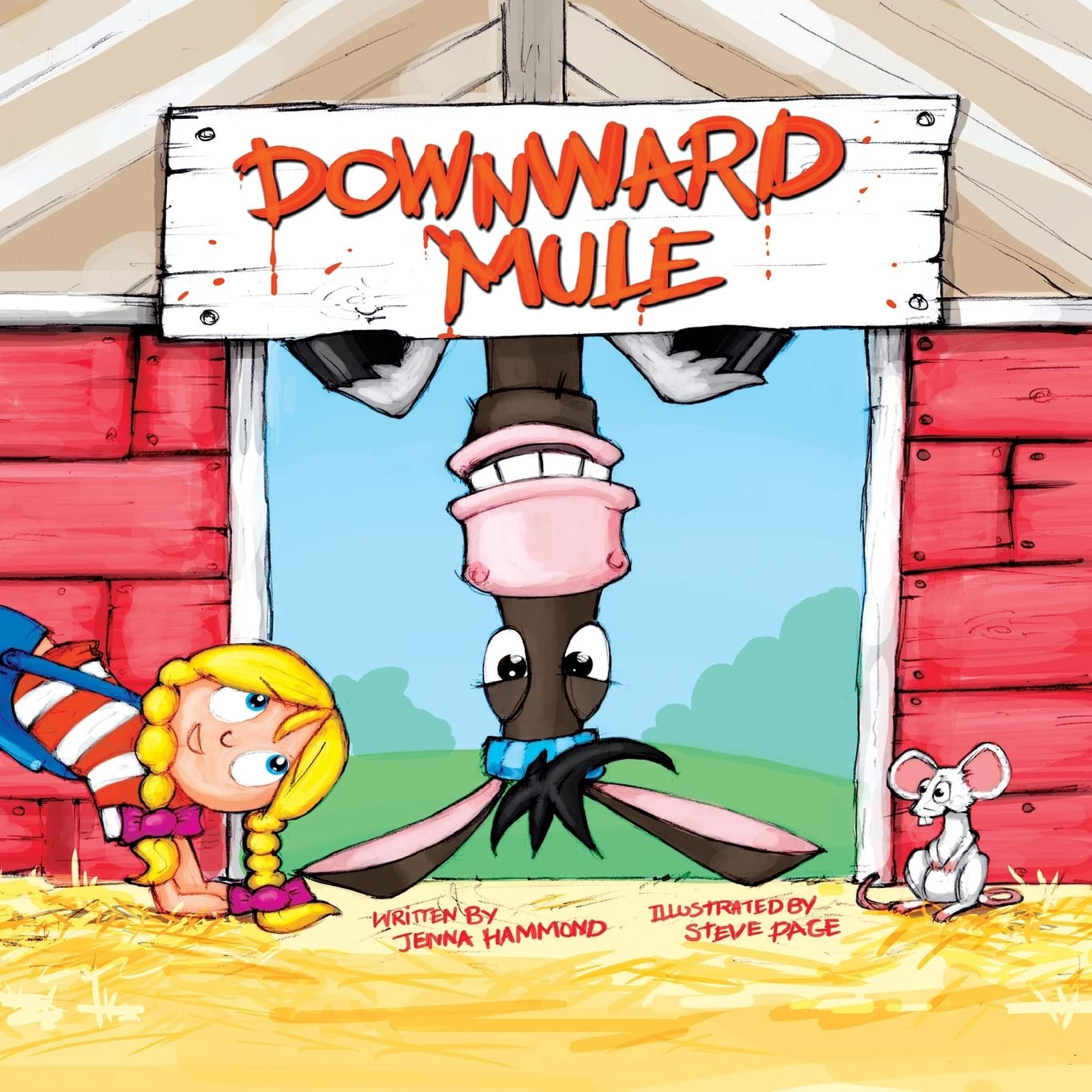 Downward Mule: Dyslexic Inclusive,Used
