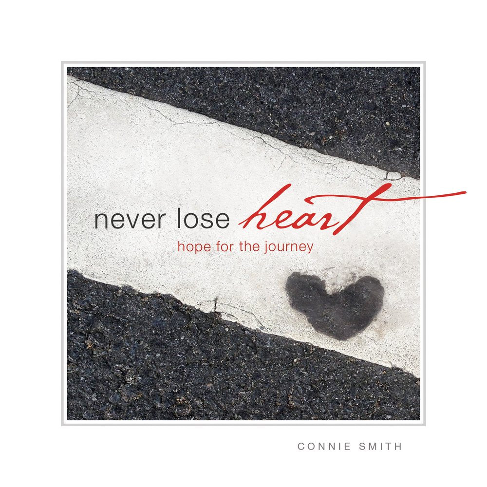 Never Lose Heart: Hope for the Journey,Used
