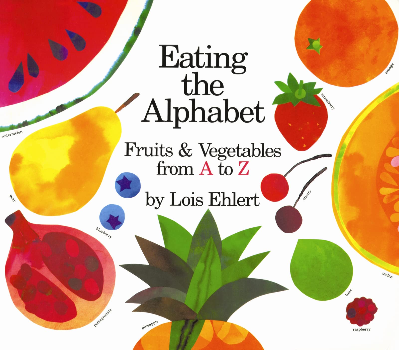 Eating The Alphabet: Fruits & Vegetables From A To Z,New