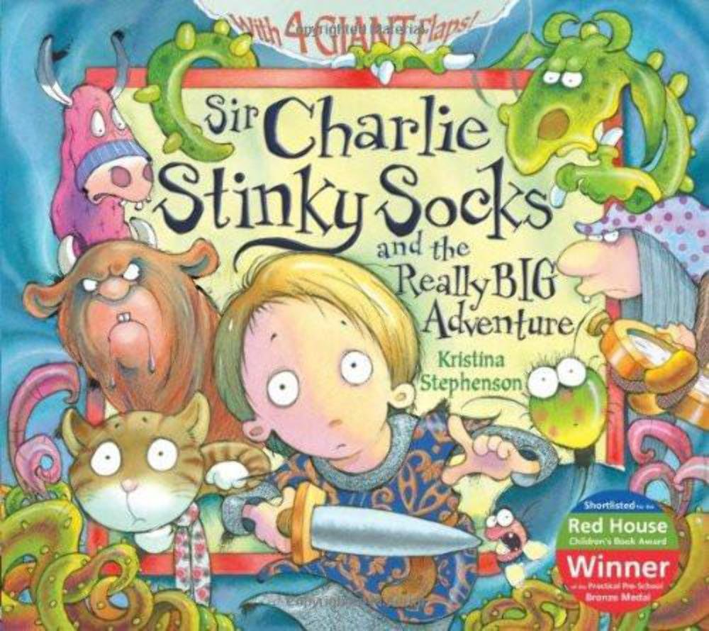 Sir Charlie Stinky Socks and the Really Big Adventure (1),Used