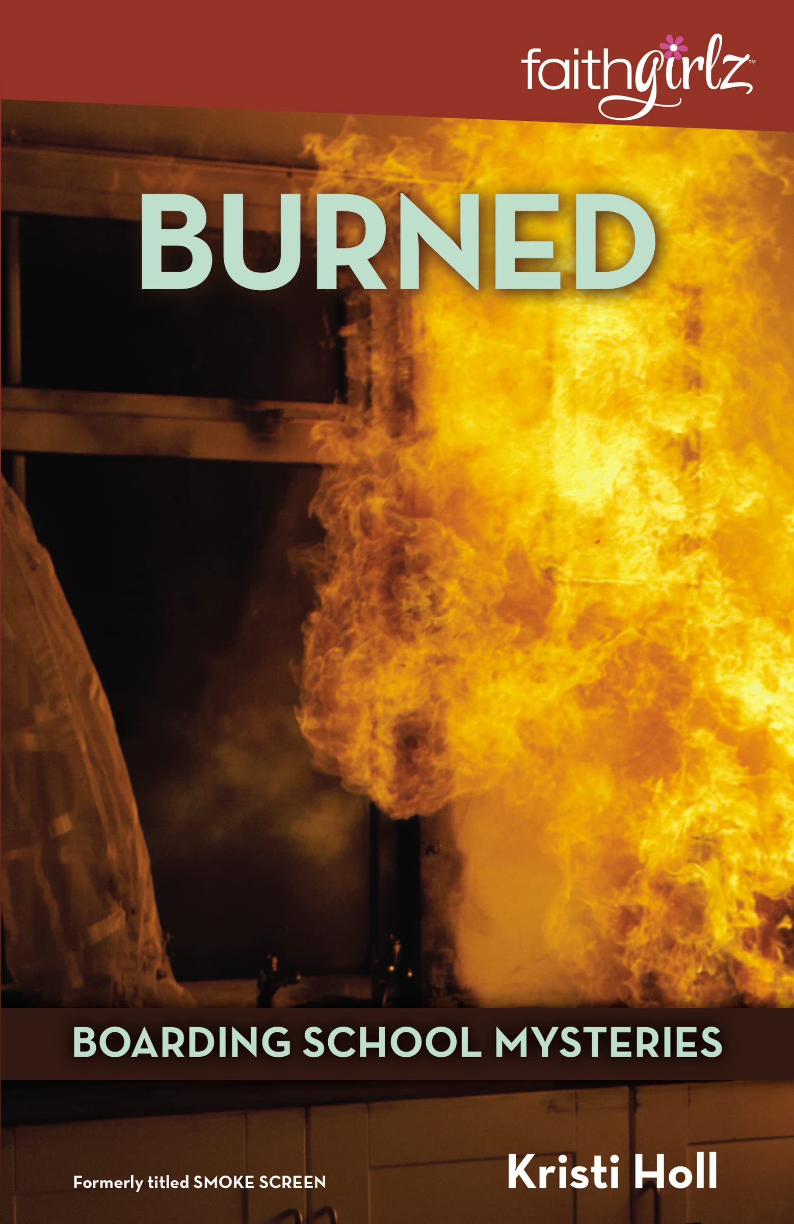 Burned (Faithgirlz / Boarding School Mysteries),Used