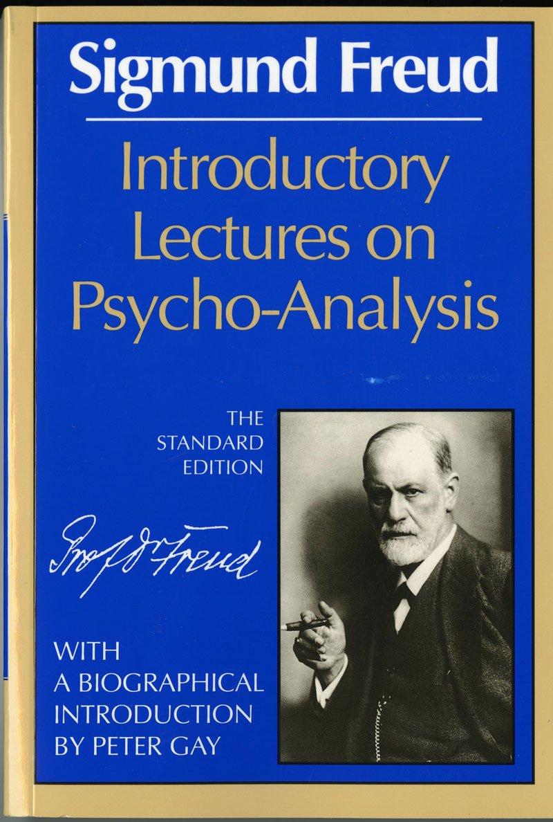 Introductory Lectures on Psychoanalysis,New