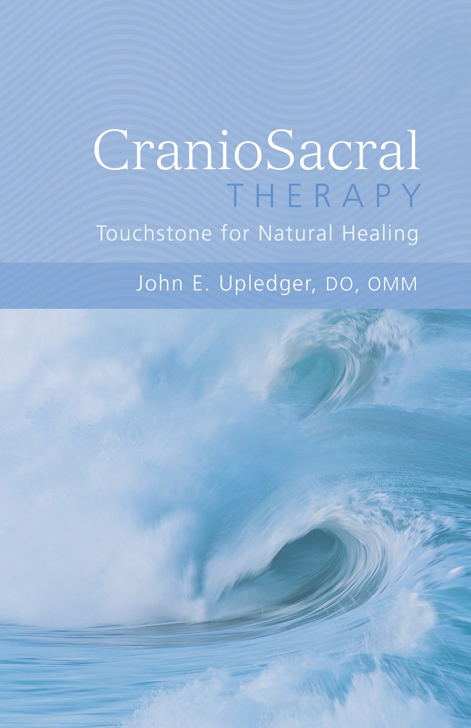 CranioSacral Therapy: Touchstone for Natural Healing: Touchstone for Natural Healing,New