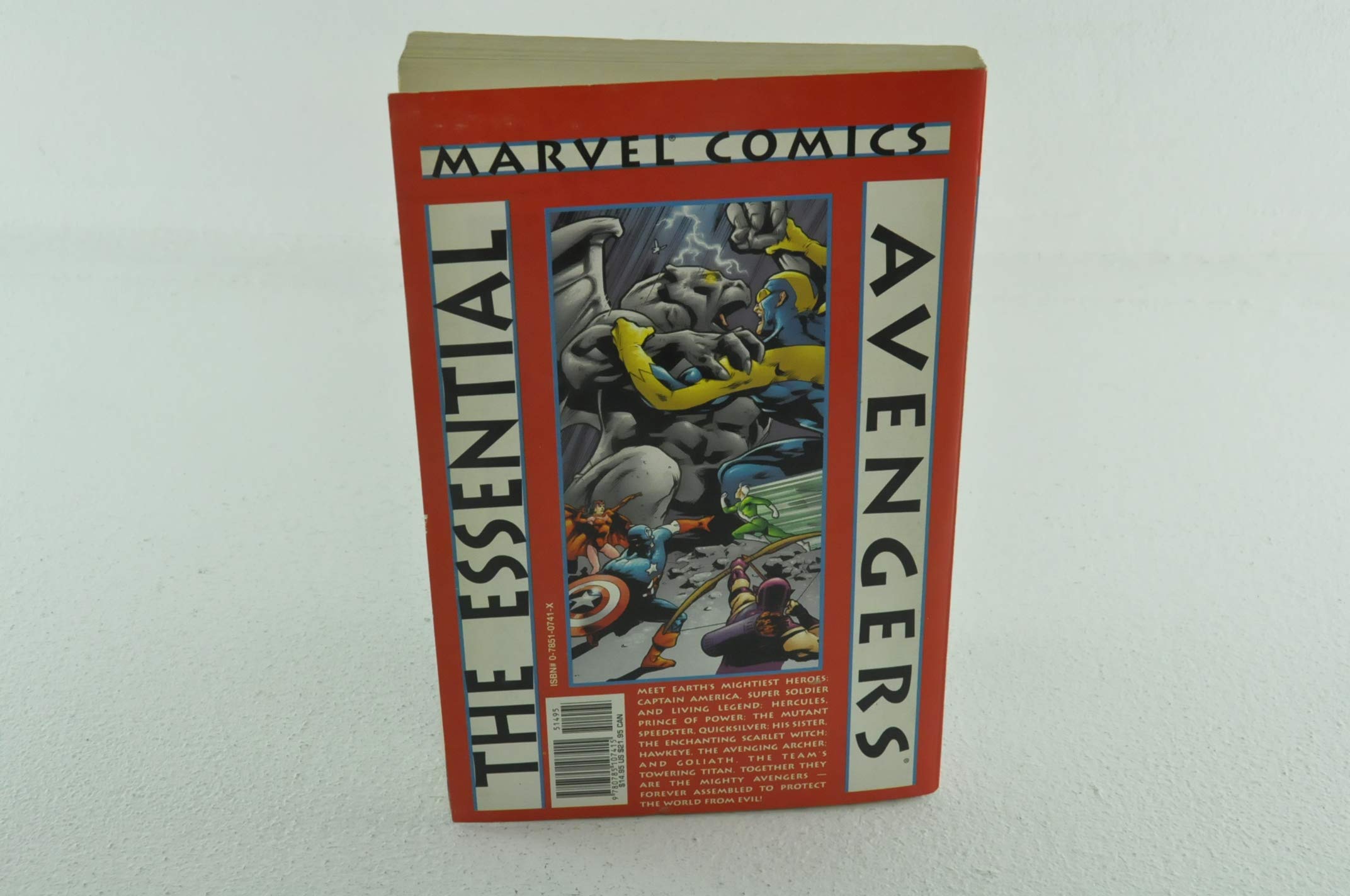 Essential Avengers 2,Used