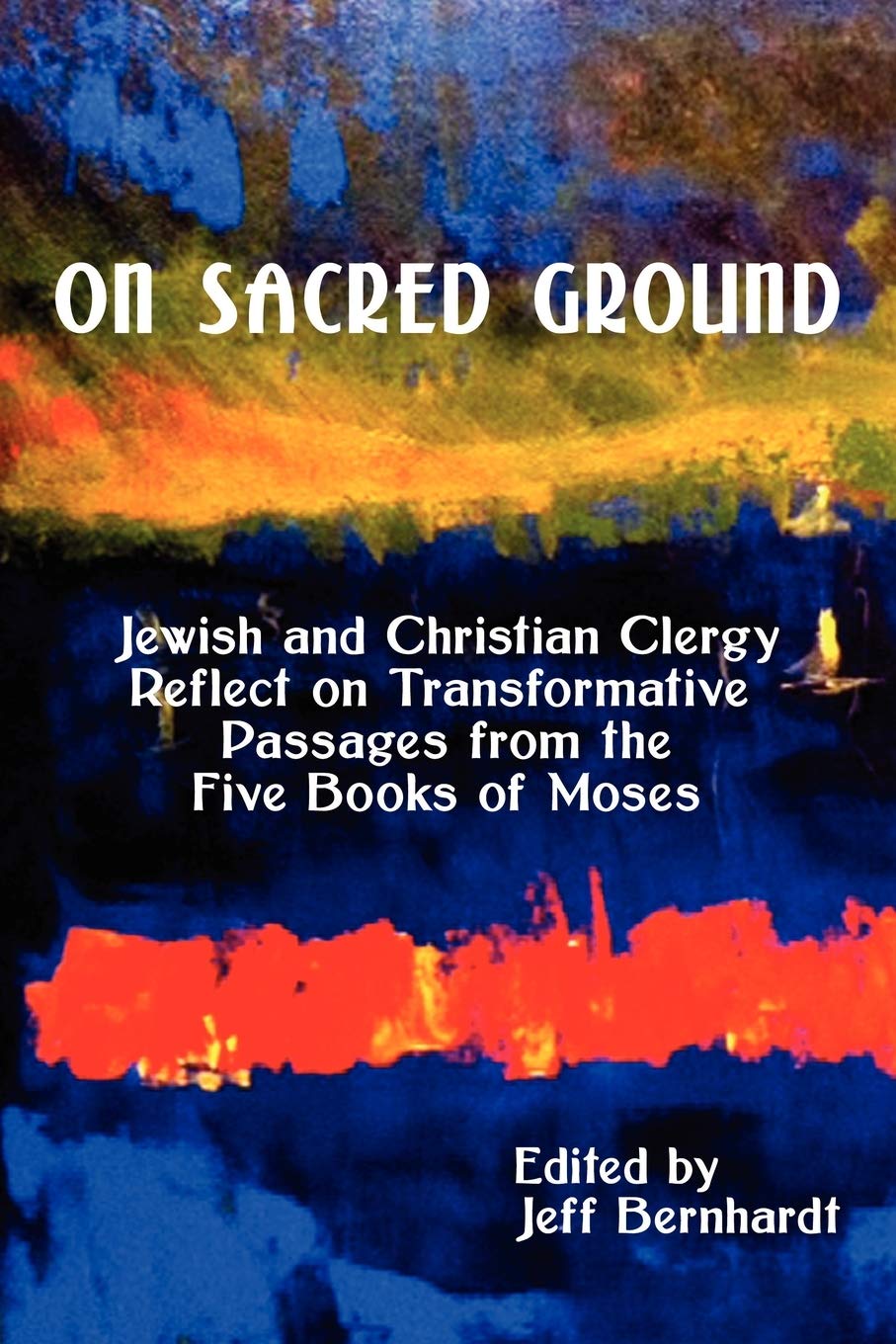 On Sacred Ground: Jewish and Christian Clergy Reflect on Transformative Passages from the Five Books of Moses,Used