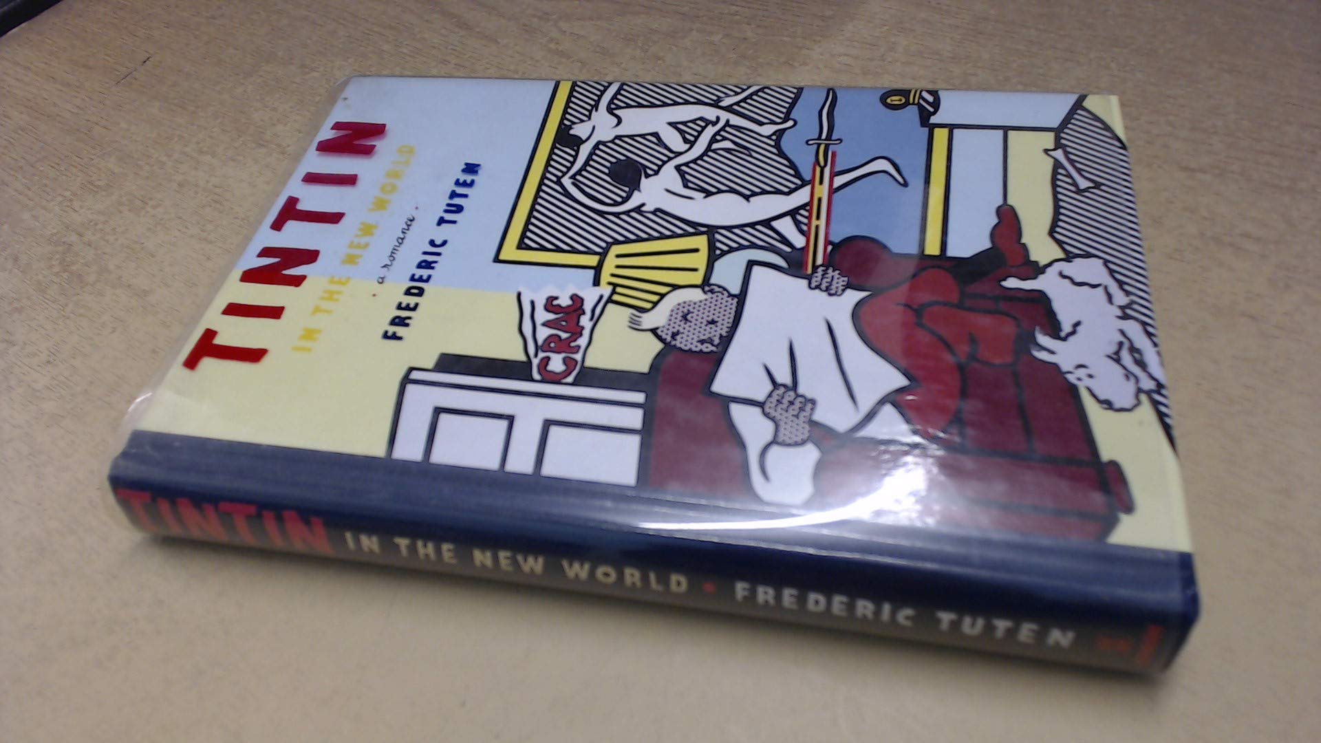 Tintin In The New World: A Romance,Used