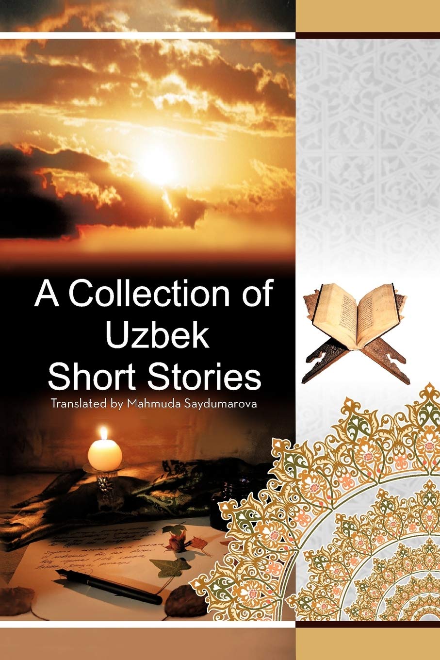 A Collection Of Uzbek Short Stories,Used