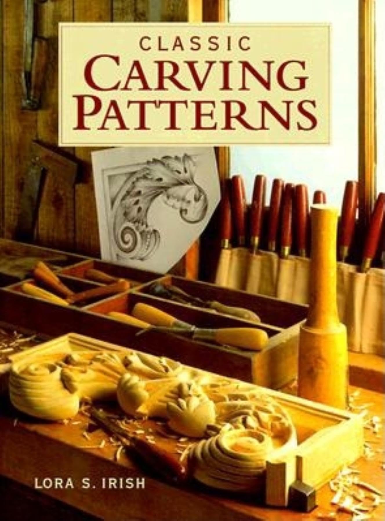 Classic Carving Patterns,New