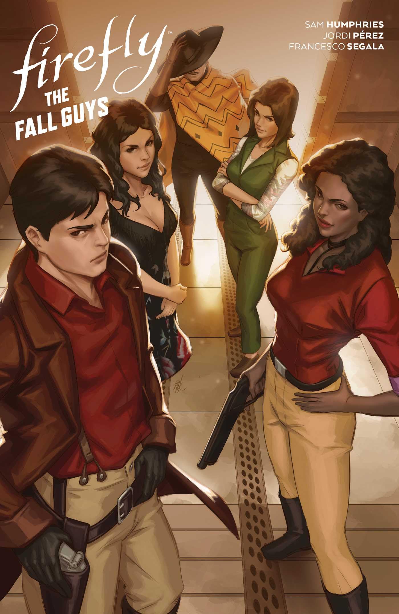 Firefly: The Fall Guys,New