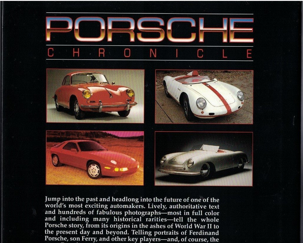 Porsche Chronicle,Used