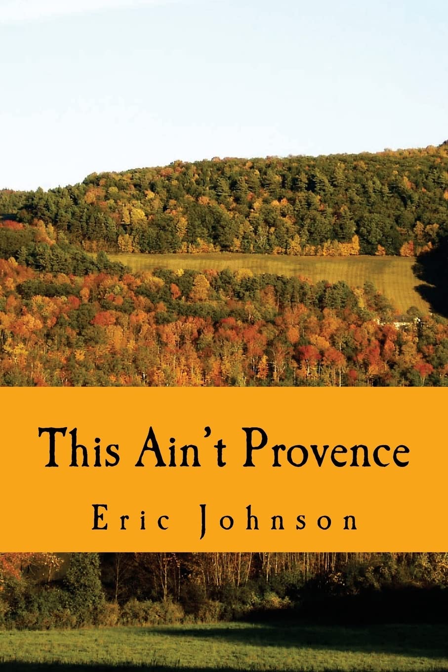 This Ain't Provence: A Year Above the Cheddar Curtain,Used
