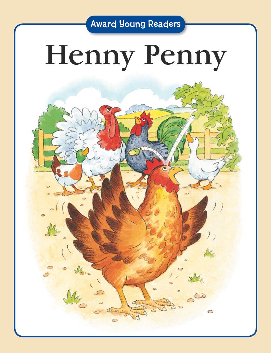 Henny Penny: A Traditional Story with Simple Text and Large Type. for Ages 5 and Up (Award Young Readers series),Used