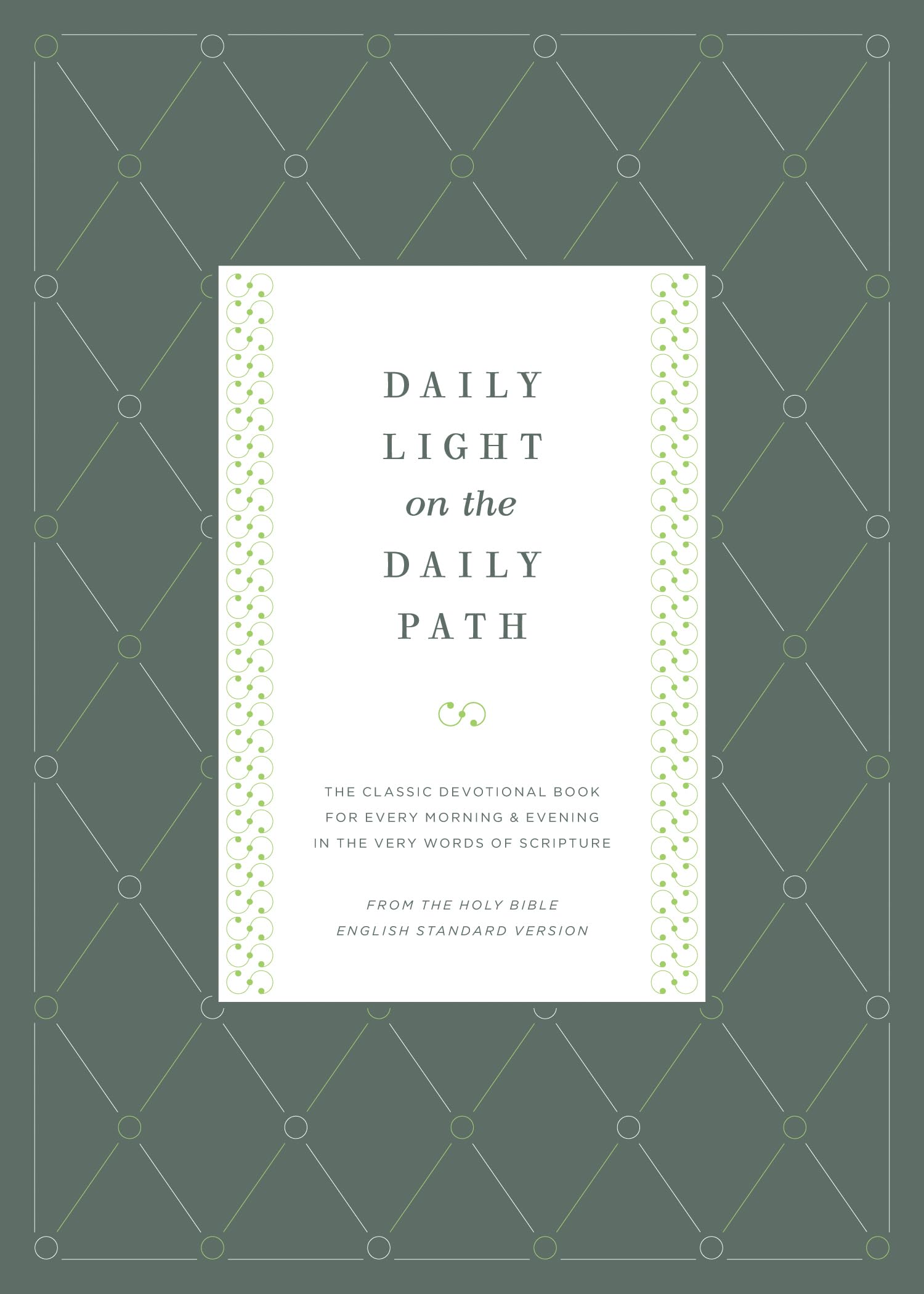 Daily Light on the Daily Path: The Classic Devotional Book For Every Morning and Evening in the Very Words of Scripture (From th,Used