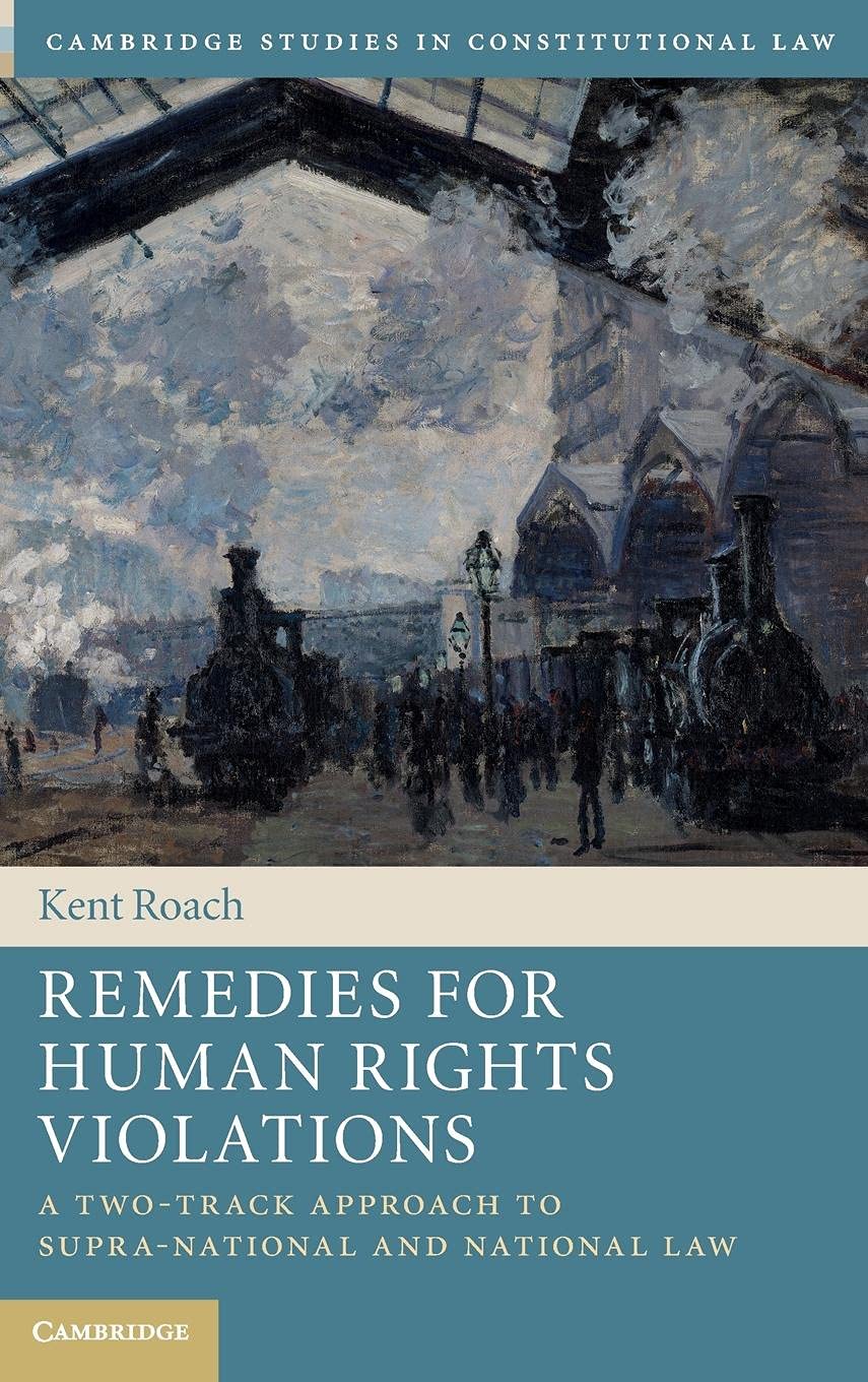 Remedies for Human Rights Violations: A TwoTrack Approach to Supranational and National Law (Cambridge Studies in Constitution,Used