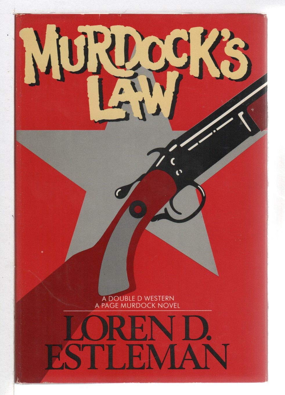 Murdock'S Law (Page Murdock, Us Deputy Marshall, Book 3),Used