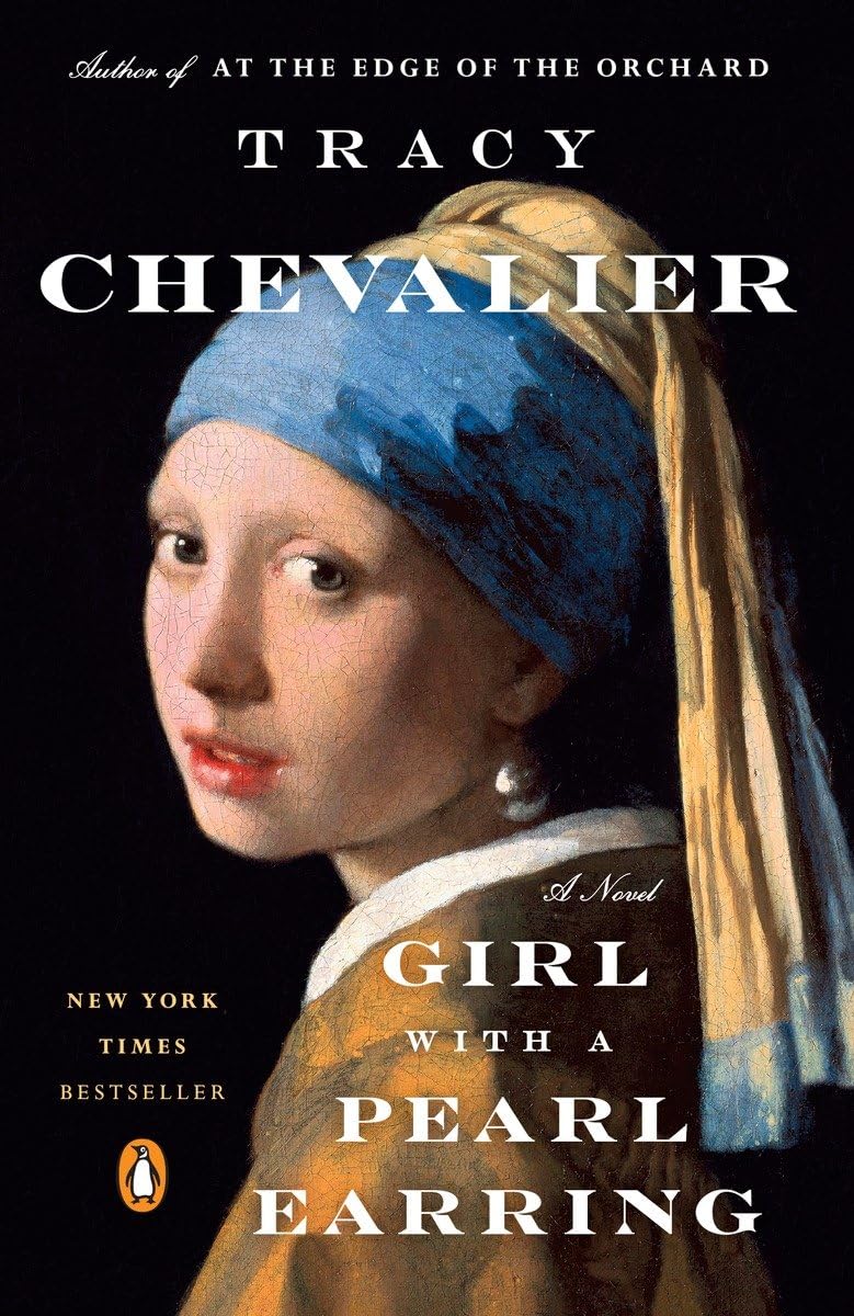 Girl With A Pearl Earring: A Novel,Used