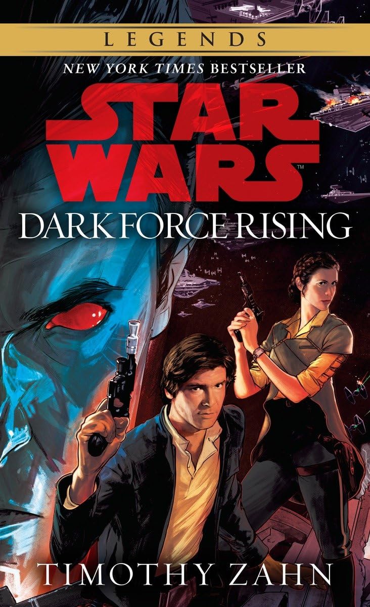 Dark Force Rising (Star Wars: The Thrawn Trilogy, Vol. 2),Used