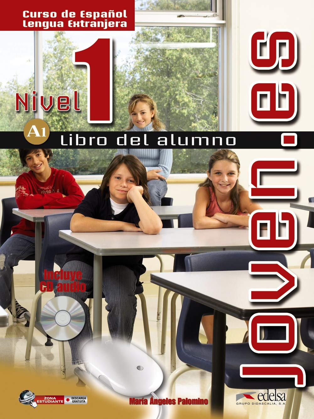 Joven.Es 1 (A1) Libro Del Alumno + Cd Audio,Used
